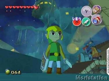 Miyamoto habla del estreno de Zelda en GameCube