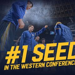 Curry (42+5+11) disfruta y los Warriors hacen algo nunca visto