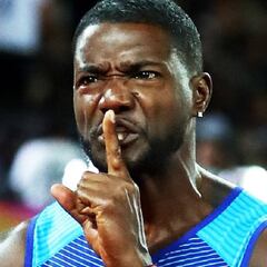 Gatlin: el exdopado que acabó con Bolt entre abucheos