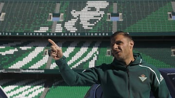 Joaqu&iacute;n S&aacute;nchez, en el Villamar&iacute;n.