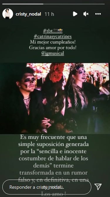 Mamá de Christian Nodal se sincera sobre su relación con Belinda