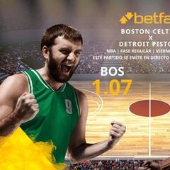 Boston Celtics vs. Detroit Pistons: horario, TV, estadísticas, clasificación y pronósticos