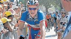 Moreau pierde el Tour: "Todavía pudo ser peor"