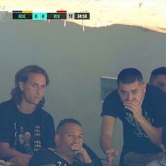 Boca: el hijo de Riquelme fue a la cancha tras volver de un viaje de egresados con contagiados de COVID-19