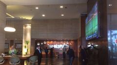 Así es el hotel que recibe a Chile en Brasil