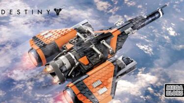 Destiny tendrá figuritas diseñadas por MEGABLOCKS