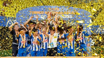 El Espanyol levanta un título de LaLiga FC Futures.