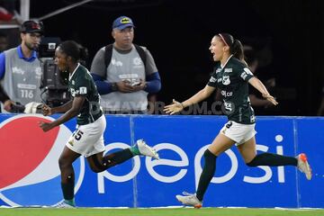 América derrotó a Deportivo Cali en la final y es el campeón de la Liga Femenina BetPlay 2022. Segundo título para las Escarlatas en el Fútbol Profesional Colombiano.