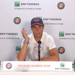 Nadal: "Supongo que mi récord se batirá algún día"