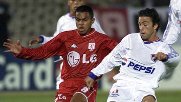 América de Cali ante Nacional en 2002