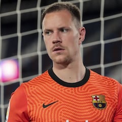 El dato de Ter Stegen que le retrata ante Oblak y Courtois y explica la situación del Barça