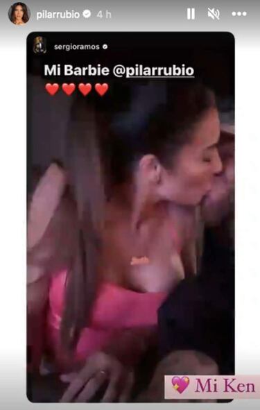 Sergio Ramos y Pilar Rubio acallan los rumores de crisis