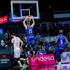 Sensacional victoria del Andorra frente al Baskonia