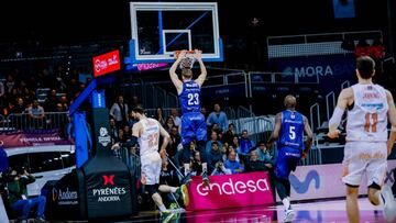 Sensacional victoria del Andorra frente al Baskonia