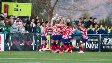 19/03/23 PARTIDO FUTBOL FEMENINO
LIGA F LIGAF PRIMERA IBERDROLA
ALHAMA ELPOZO - ATLETICO DE MADRID
ALEGRIA GOL