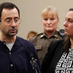 Larry Nassar, exmédico de gimnastas de USA, fue condenado a 175 años por abusos sexuales