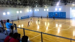 La AFA pone su gimnasio a disposición del Gobierno