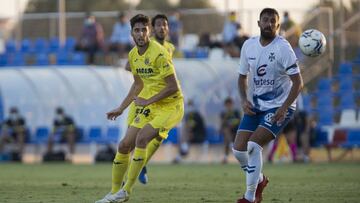 25/08/20 PRETEMPORADA PARTIDO AMISTOSO
 VILLARREAL - TENERIFE
 FERNANDO NI&Atilde;O 