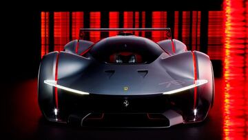 Así es el primer Ferrari diseñado para esports: más de 1.000 CV desbocados en Gran Turismo 7