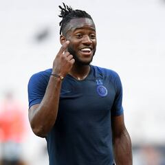 Batshuayi, sin oportunidades, juega con el filial del Chelsea