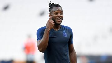 Batshuayi jugó con el filial del Chelsea.