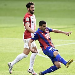 1x1 del Athletic: Raúl García y Villalibre sacan petróleo