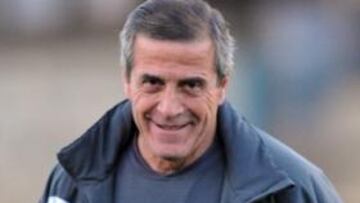 Tabárez, seleccionador uruguayo.