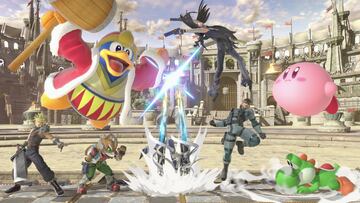 Captura de pantalla - Super Smash Bros. Ultimate (NSW)