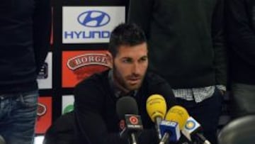 Jaume Delgado, en rueda de prensa.