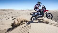 Pablo Quintanilla pasó a liderar el Atacama Rally