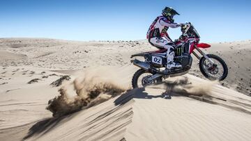 Pablo Quintanilla pasó a liderar el Atacama Rally