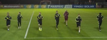 Ambiente desolador en Curitiba