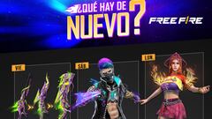 Agenda semanal de Free Fire del 17 al 20 de marzo con Evolución de la M1014 y Recarga de Motocicleta