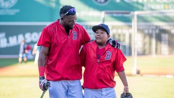 Los Red Sox seleccionaron a D’Angelo Ortiz, de 20 años, en la 19° ronda del Draft de la MLB