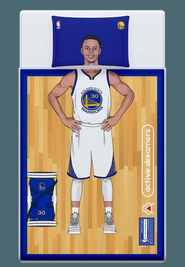 ¿Quieres dormir con Curry, Kobe, LeBron? Puedes hacerlo realidad