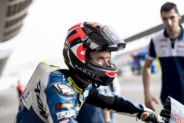 “Este año hay moto, equipo y piloto para acabar en Top 10”