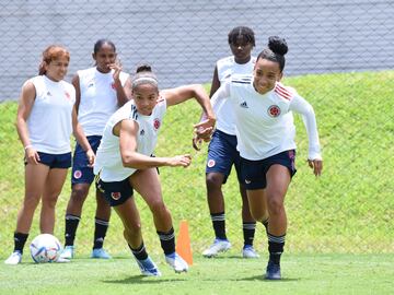 La Selección Colombia Femenina realizó su última práctica antes de enfrentarse a Brasil por los cuartos de final del Mundial Sub 20 de Costa Rica.