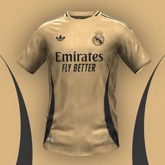 Se filtra la posible tercera equipación del Madrid 2024-25