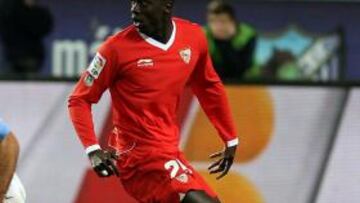 <b>GOLEADOR. </b>Babá demostró que tiene sitio en este Sevilla.