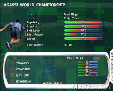 Agassi Tennis Generation (PC)