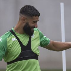 "Muy posiblemente me retire en el Bernabéu con el Betis"