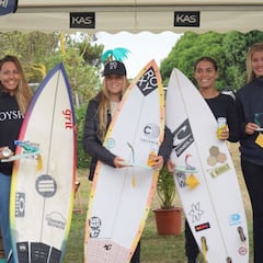 Bitor Garitaonandia y Ariane Ochoa, nuevos reyes del surf en España