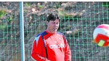 <b>CON VENTAJA. </b>Menéndez, del Celta B, es el que más convence.