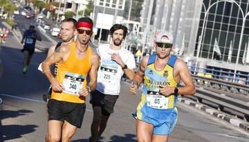 Las mejores imágenes de la Maratón de Madrid