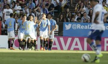 Viera marcó el 0-1.