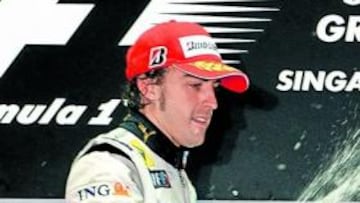 <b>QUIERE REPETIR. </b>Alonso buscará de nuevo lo más alto del podio.