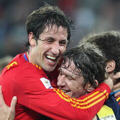 Joan Capdevila, el único intocable junto a Casillas y Piqué