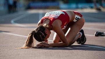 Berta Segura, récord de España en 400 metros
