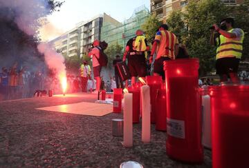 12/08/20 VALENCIA MANIFESTACION PROTESTAS EN CONTRA DE MERITON Y PETER LIM