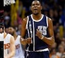 Jeff Teague y Kevin Durant, jugadores de la semana